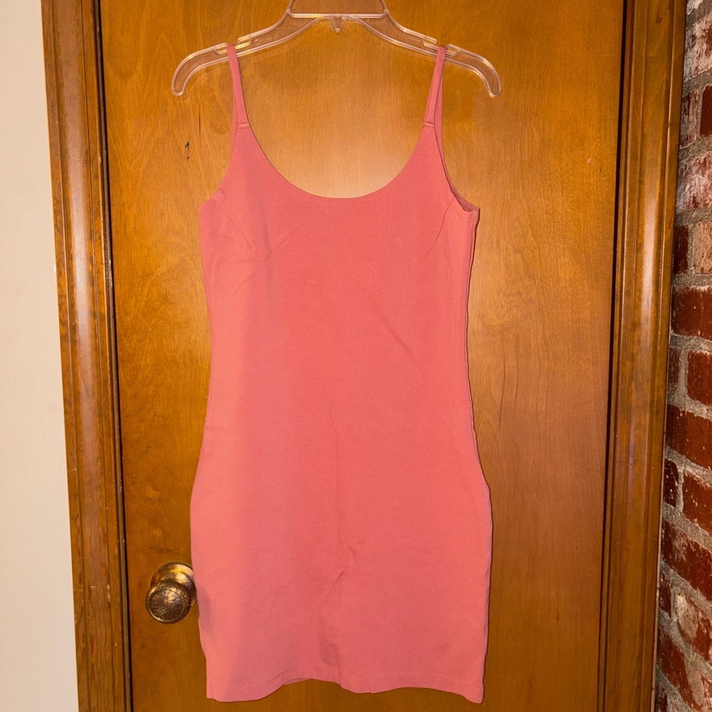 Shinestar Pink Backless Dress